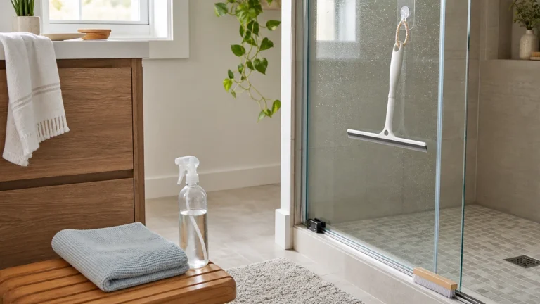 Shower Glass Still Streaky After Cleaning?